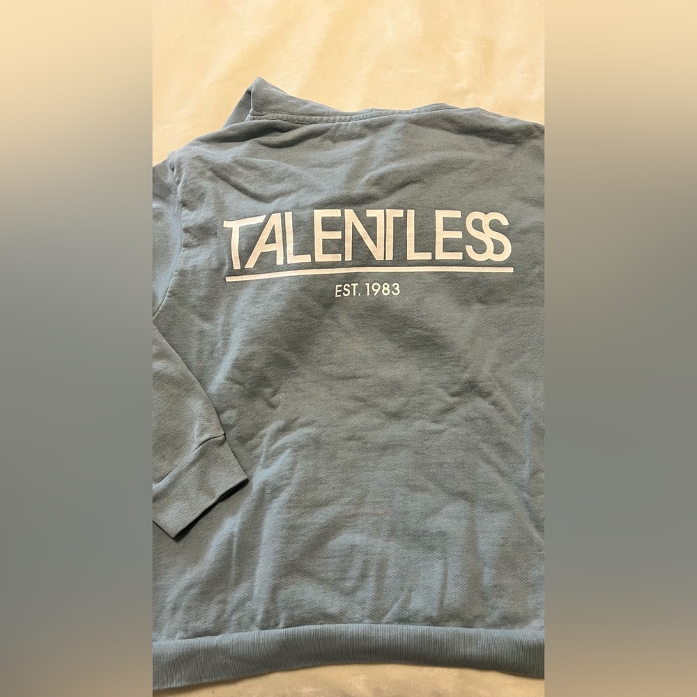 Talentless Blue Sweatshirt